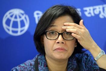 Sri Mulyani Singgung Kemiskinan dan Jumlah Pengangguran di RI