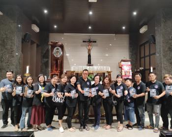 Semangat Novena Roh Kudus PDPKK Santa Lucia Paroki Kristus Raja Katedral Tanjungkarang