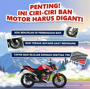 Ban Komponen Penting Pada Sepeda Motor 