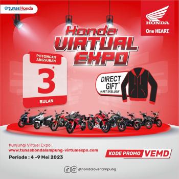 Virtual Expo Tunas Honda Lampung Hadir Kembali di awal tahun 2023