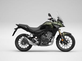 Big Bike Populer Bergaya Adventure Honda CB500X Tampil Semakin Agresif