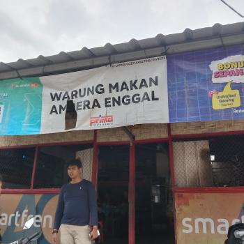 Warung Makan Ampera Enggal Ramai Dikunjungi Saat Jam Makan Siang