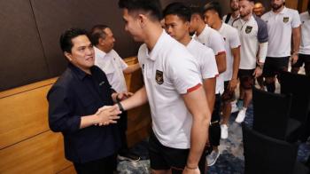 Pujian Erick Thohir untuk Timnas Indonesia: Sikap Mental Pemenang