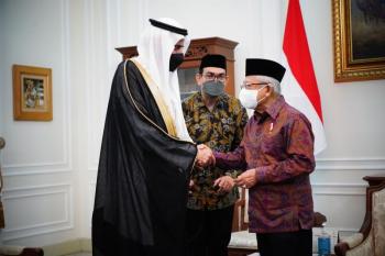 Wapres sambut baik kebijakan Arab terhadap jemaah haji asal Indonesia