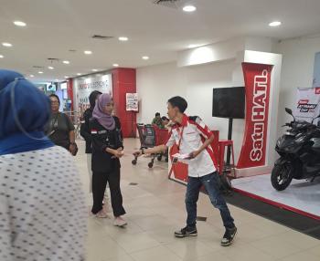 Satu Hati Penuh Arti, Kebersamaan Astra Motor Natar dan Konsumen di Honda AT Family 