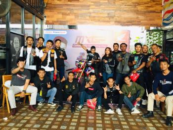 TDM Gelar Nobar MXGP Bersama Semua Komunitas Honda di Asosiasi Motor Honda Lampung 