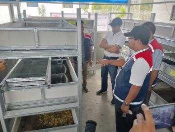 Unit Pengolahan Sampah Organik Hadir di Rest Area 215 B Tol Terpeka 