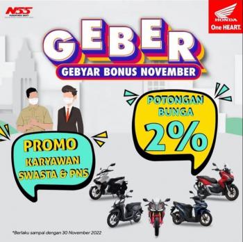 Program “Geber” Gebyar Bonus November dari NSS Kedaton