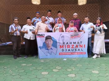 Pengurus Wilayah Gemira Gelar Rapat Konsolidasi Fokus Meningkatkan Tren Positif Rahmat Mirzani Djausal  