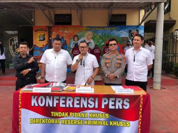 Polda Lampung amankan 5 pelaku dan 1 pelaku DPO, kasus investasi bodong Trading Forex