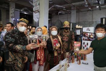 Event Kopi Lampung Begawi di Gedung Sarinah Jakarta, Wagub Chusnunia Ajak Semua Pihak Wujudkan Kopi Lampung Berjaya