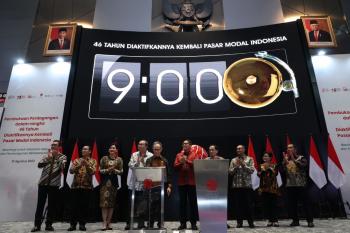 Indeks Harga Saham Gabungan (IHSG) Mengalami Peningkatan Sebesar 0.36 Persen 