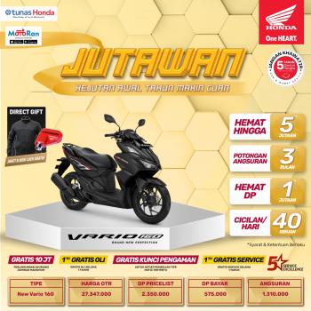 Promo Spesial Awal Tahun Istana Motor II