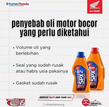 Faktor Faktor Penyebab Oli Motor Bocor Yang Perlu di Ketahui 