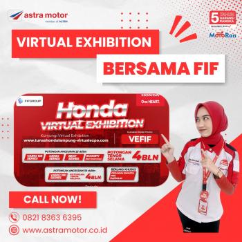 Dapatkan Pengalaman Menarik Dalam Pameran Virtual Honda Bersama FIF