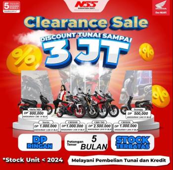 Promo Clearance Sale Dari NSS Kedaton 