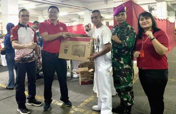 Peringati HUT RI ke-78, Chandra Super Store Menggelar Donor Darah 