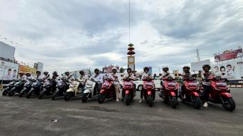 Kenalkan New Honda Stylo 160, TDM Gelar Ramadhan City Rolling 360 