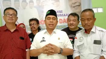 H. Bustomi Zainudin Apresiasi Baksos Donor Darah Yang Diinisiasi DPW Petanesia