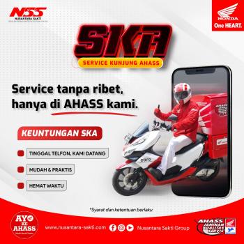 SKA (Service Kunjung AHASS) dari NSS Kedaton