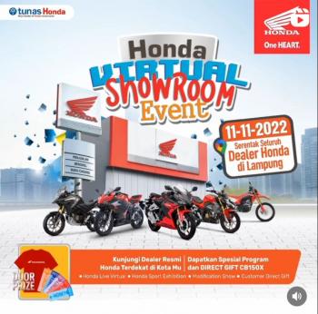 NSS Kedaton Mengadakan Honda Virtual Showroom Event