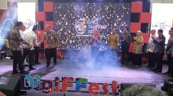 OJK Lampung Gelar Acara Digital Financial Festival For Inclusion (DIGIFFEST) 2023