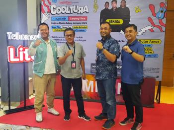 Telkomsel Gandeng Band Papan Atas Armada Akan Pukau Penonton di Stadion Sukung Kotabumi 