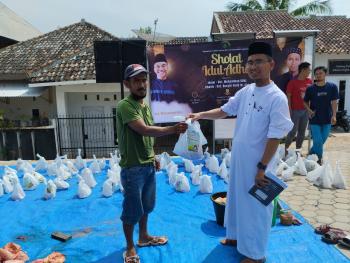 Qurban Pesantren Tahfidz Istana Qur