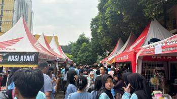 Honda Youth Festival Hadir di HUT SMA YP Unila Ke 43 