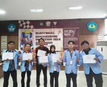 Mahasiswa FIK UBL Sabet 2 Juara Kompetisi Programming EEA 2024  