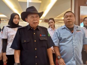 TKN Prabowo - Gibran  Korwil Lampung : Relawan Prabowo - Gibran di Minta Awasi Hasil Pleno 