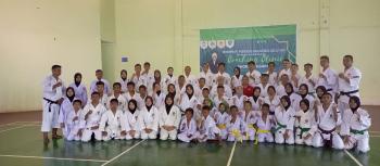 PERKEMI Sumatera Selatan Gelar Coaching Clinic Teknik Shorinji Kempo