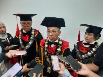 Wisuda ke 18, Rektor ITERA : Alumni Dapat Berkontribusi Dalam Pembangunan Negeri 