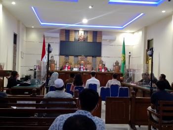 Sidang Suap PMB Unila, 6 Saksi Meringankan Dihadirkan 