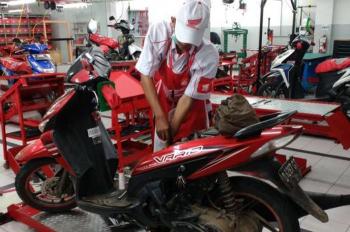 Wajib Catat, Servis Berkala di Bengkel Resmi Tunas Honda Sidomulyo, Ternyata Ada Garansinya