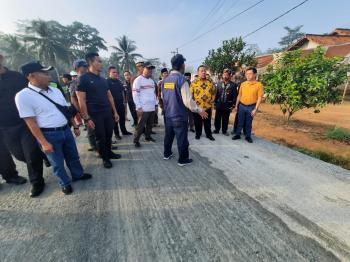 Perbaikan Jalan di Tulangbawang Barat dan Way Kanan Ditinjau 