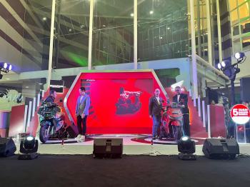 Pengunjung Membludak Padati Acara Launcing New Stylo 160 