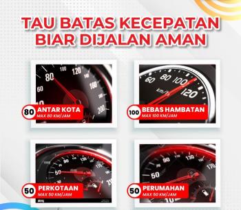 Ketahui Batas Kecepatan Sepeda Motor Saat Berkendara 