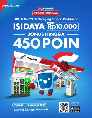 Rayakan Kemerdekaan, MyPertamina Gelar Promo Mulai Voucher  Merchant Ternama Sampai Cashback 