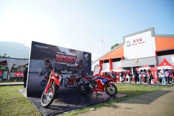 Antusias Warga Lampung Barat Ramaikan Motofest By MotoRan 