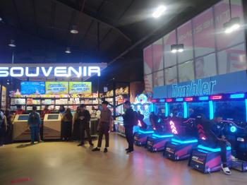  Timezone Mall Boemi Kedaton Hadirkan Permainan Baru yang Seru  