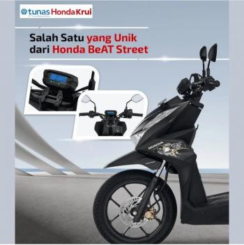 Pesan Honda Beat Street di Honda Krui 