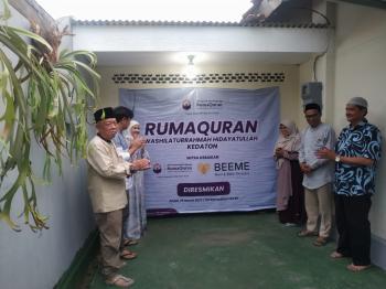 BeeMe Mendukung RumaQuran di Lampung