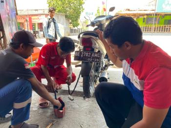 Mengembangkan Kompetensi Baru Bagi Temen Disabilitas, Kelompok Sahabat Disabilitas Ikuti Pelatihan Otomotif Bengkel