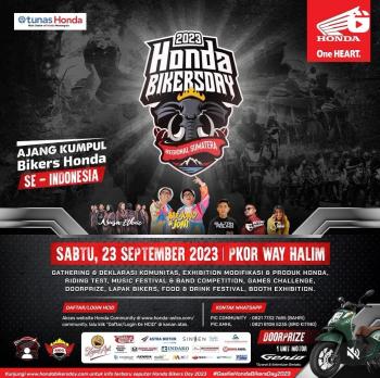 Honda Bikers Day 2023 Siap Rayakan Kebersamaan Ribuan Pencinta Motor 