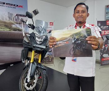 Beragam Fitur Canggih Motor Sport Adventure Touring New CB150X 