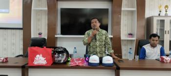 Honda Lampung Edukasi Safety Riding di SMK Muhamadiyah 1 Metro 