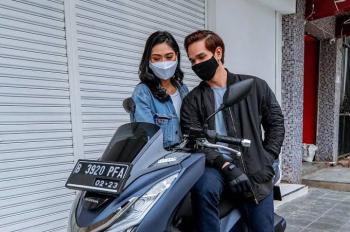 Pentingkah Memakai Masker Saat Naik Motor 