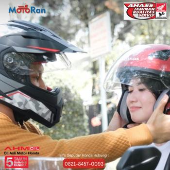 Arti Helm Dalam Berkendara Ala Astra Motor Imam Bonjol 